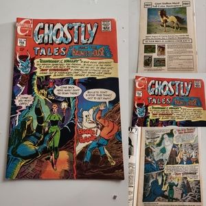 The Many Ghosts of Dr. Graves No. 78 Feb. 1969 15 cents Charlton Comics book CDC